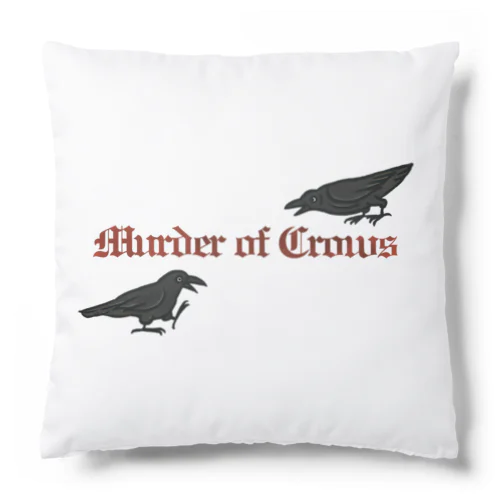 Murder of Crows Cushion