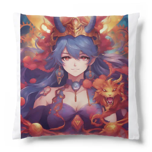 ゾディアスの悪魔 Cushion