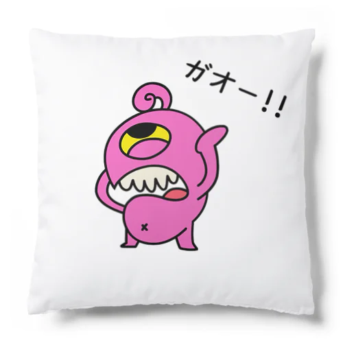 ピンク怪獣 for Kids Cushion