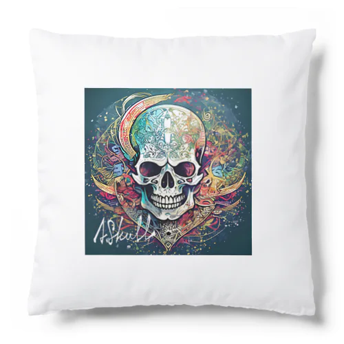 Skull_020 Cushion