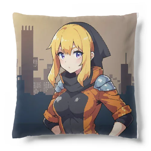 金髪未来盗賊少女 Cushion