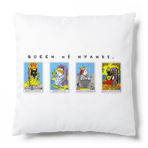 QUEEN of NYANDS.  Cushion