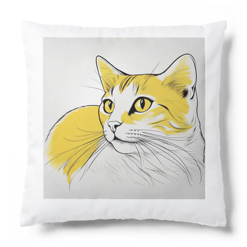 猫スケッチ　たまにゃん Cushion