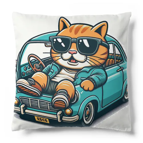 デフォ猫グッズ Cushion