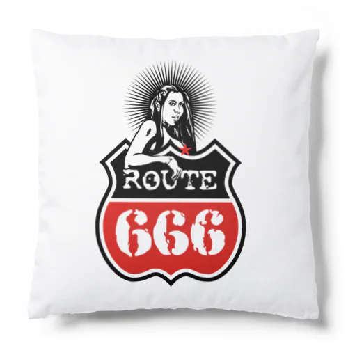 ROUTE 666 クッション