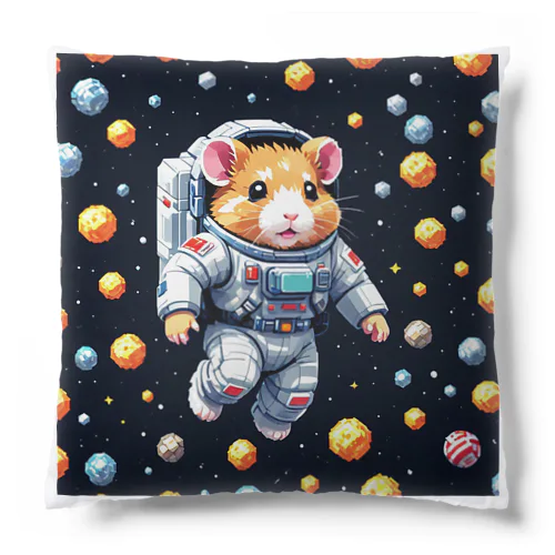 宇宙ハムスター　ハミー Cushion