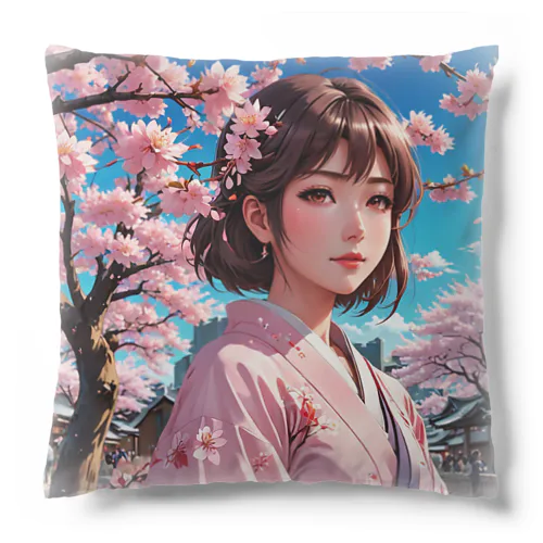 春野 美桜 Cushion