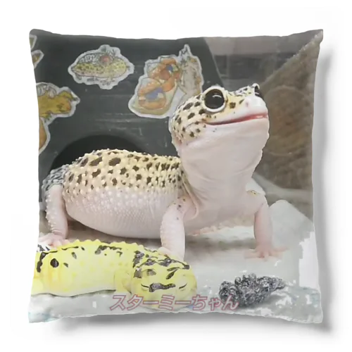 レオパのスターミーちゃん Cushion