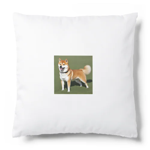 かわいい柴犬　赤毛 Cushion