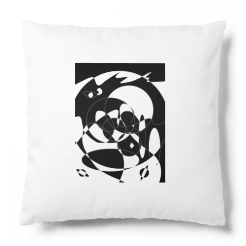 黒色世界 Cushion