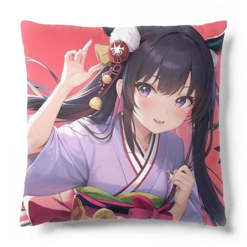 美少女二次元イラストグッズ Cushion