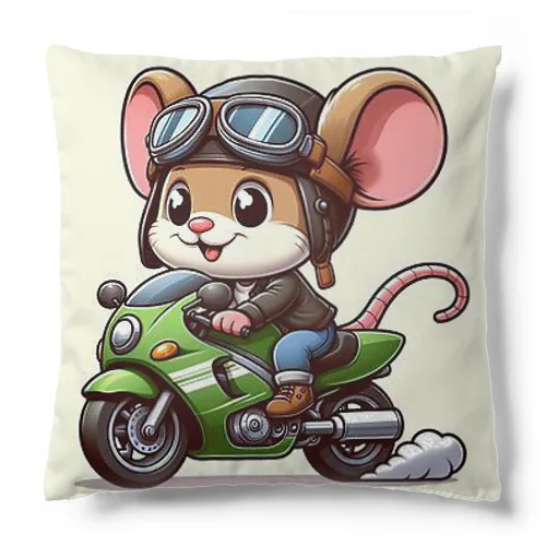 バイクねずみ Cushion