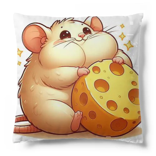 でぶっちょネズミ Cushion