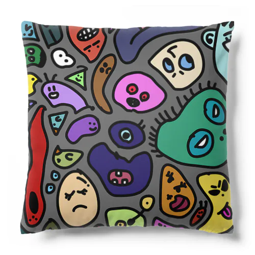 カラフル王国 Cushion