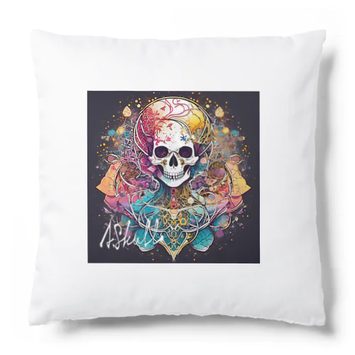 Skull_021 Cushion