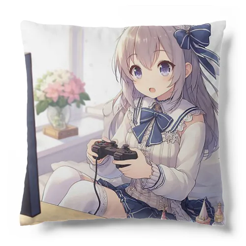 ゲーム女子 Cushion