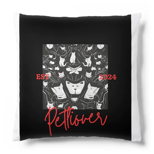 キャッツ大集合！ Cushion