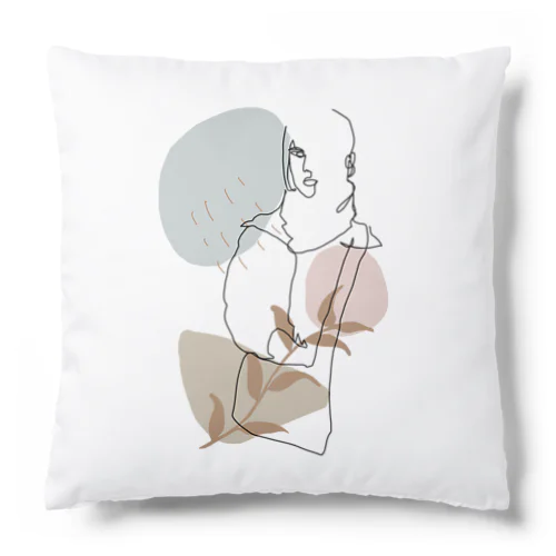 winter（背景透過ver） Cushion