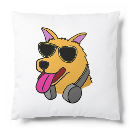 DJ DOG Cushion