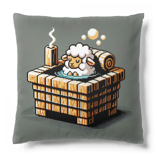 おふろひつじ Cushion