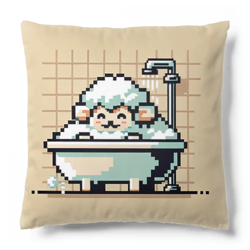 おふろひつじ Cushion