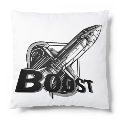 ロケットイラスト Cushion