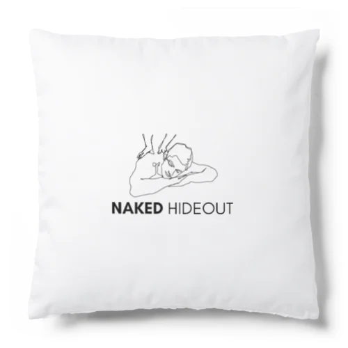 NAKED HIDEOUT クッション