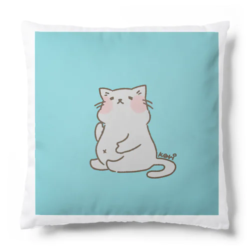 グレー猫のノエル Cushion