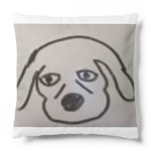 疲れた犬 Cushion