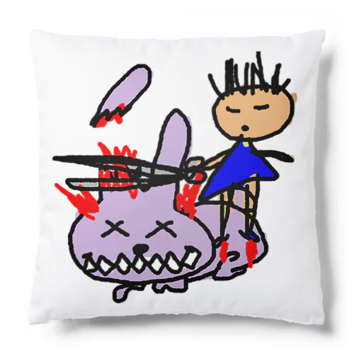 らくがきRPG モンスター討伐 Cushion