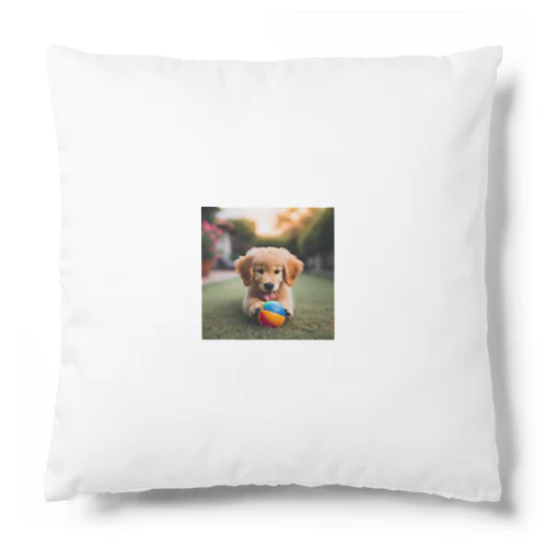 かわいい犬 Cushion