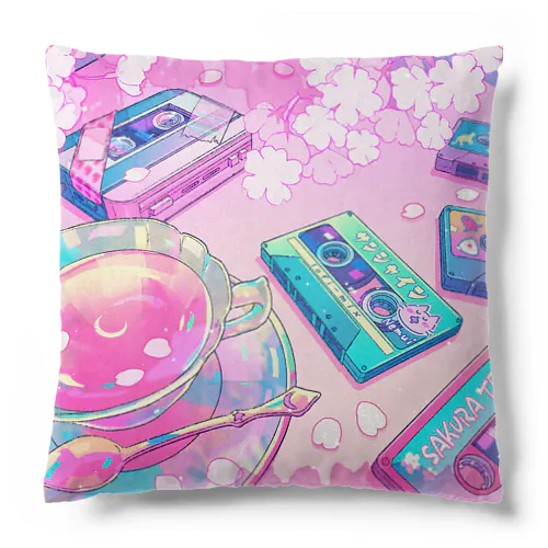 SAKURA TEA Cushion