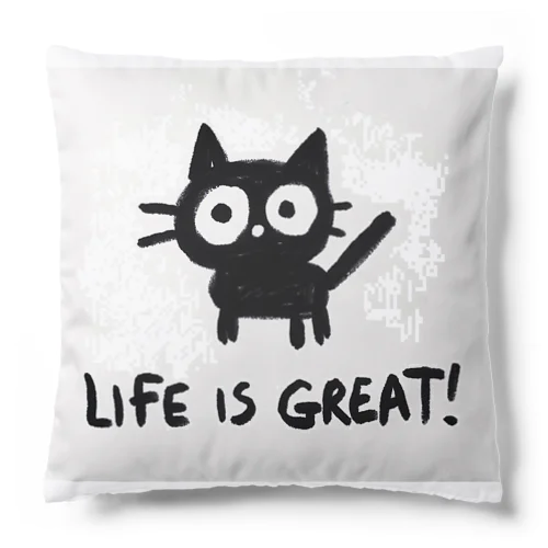 Life is Great !　素晴らしき人生2 Cushion