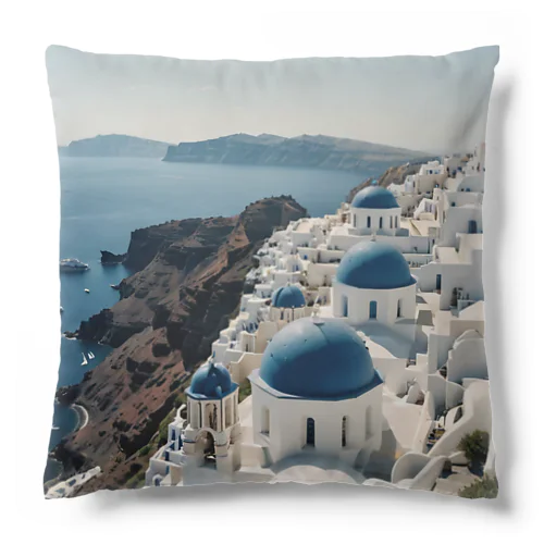 ギリシャサントリーニ島 Cushion