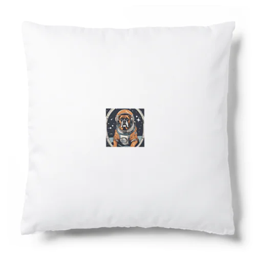 宇宙旅行ボクサー犬 Cushion