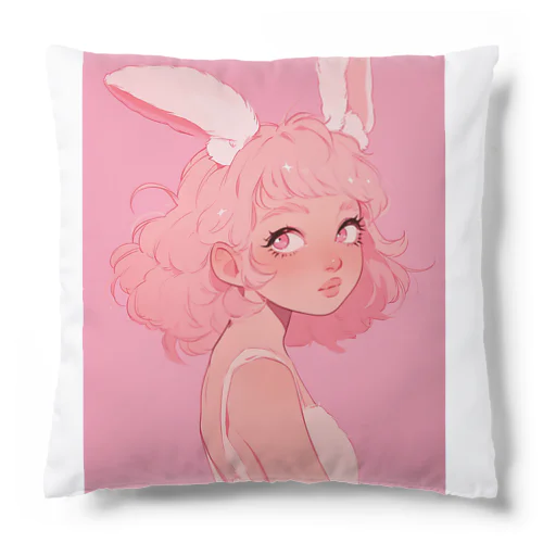 バニーガールの憂鬱 Cushion