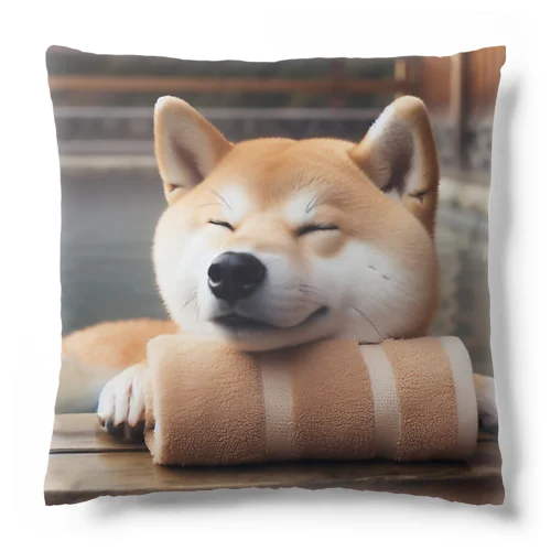 ほっこり柴犬 Cushion