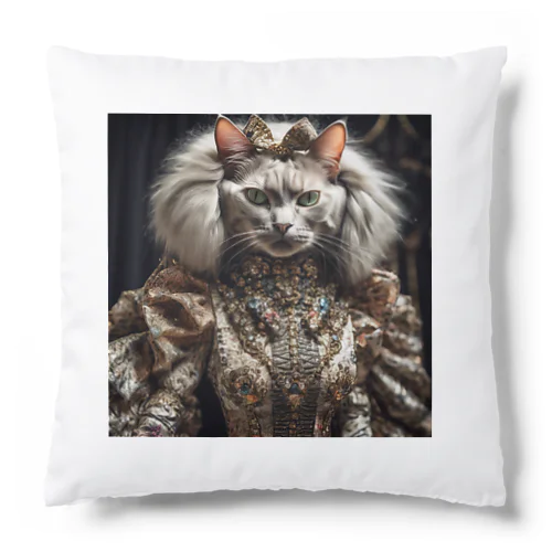 猫王国の王様猫 Cushion