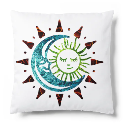 sun&moon Cushion