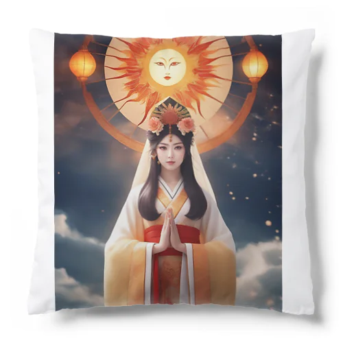 祈願成就・天照大神 Cushion