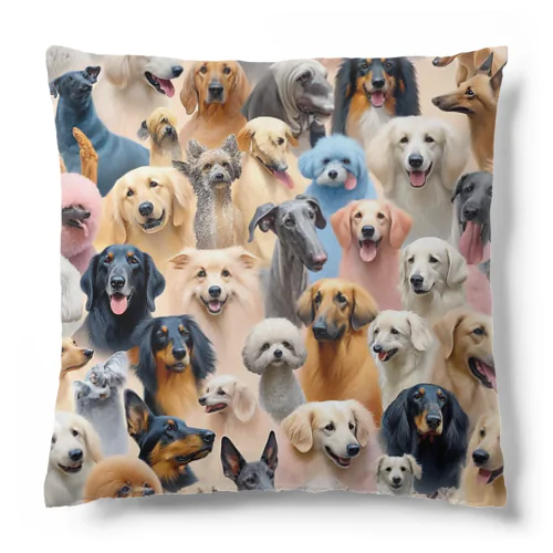 世界犬⑤ Cushion