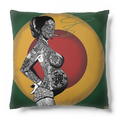 origin art Cushion