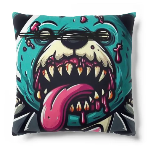 ゾンビクマ社長 Cushion