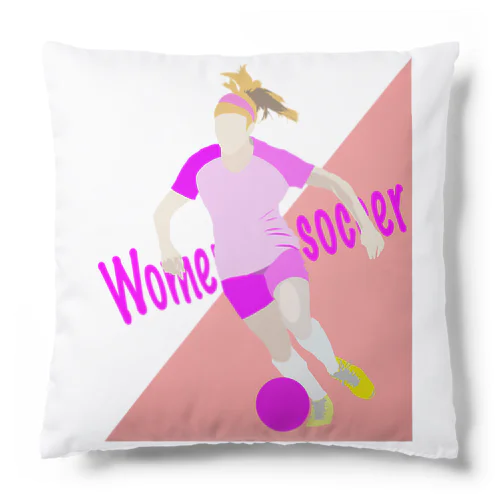 women’s soccer スターフォワード Cushion