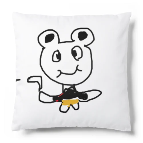 くまのさんぷぅ君 Cushion