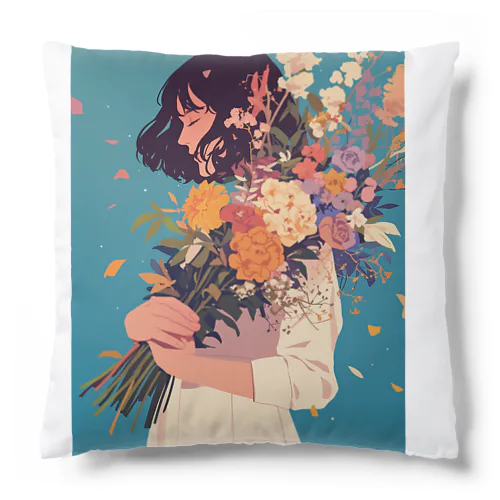 花束をあなたに　Hime  2530 Cushion