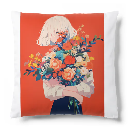 花束をあなたに　Hime  2530 Cushion