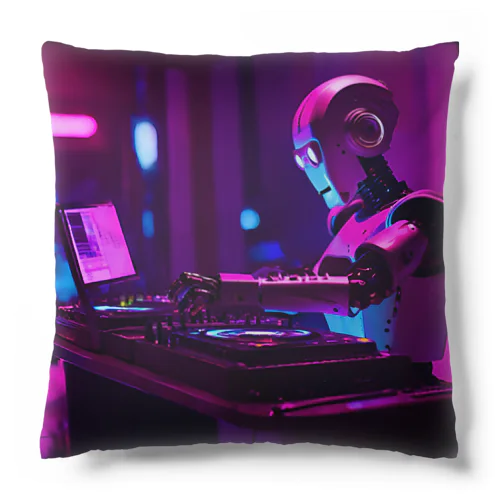 DJロボット2 Cushion