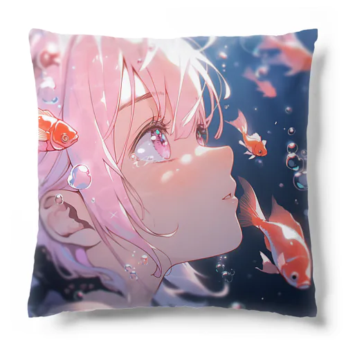 深海の涙 Cushion