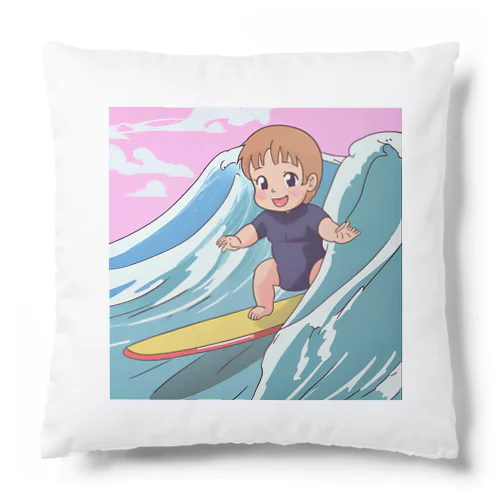 赤ちゃん　サーフィン Cushion